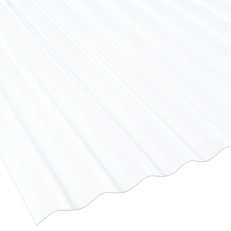 Polycarbonat Lichtplatte | Wellplatte | 76/18 | 0,9 mm | Breite 1116 mm | opal-weiß Polycarbonat Lichtplatte | Wellplatte | 76/18 | 0,9 mm | Breite 1116 mm | opal-weiß von Friedrich von Lien AG