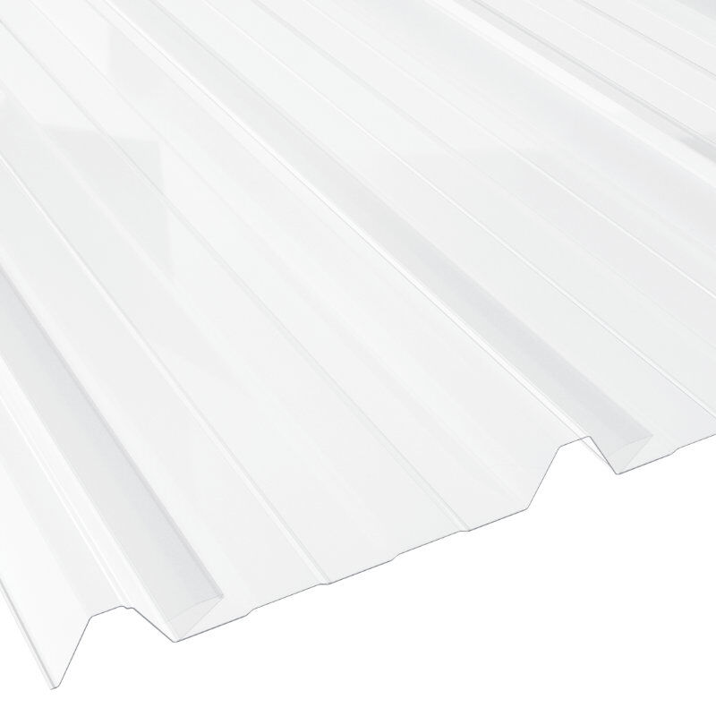 Polycarbonat Lichtplatte | 45/1000 | 1 mm | Breite 1070 mm | glasklar Polycarbonat Lichtplatte | 45/1000 | 1 mm | Breite 1070 mm | glasklar von Friedrich von Lien AG