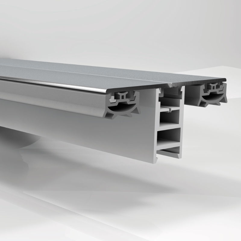 Mendiger Mittel Verlegeprofil | Breite 60 mm | für 6-11 mm Stegplatten | Anthrazit Mendiger Mittel Verlegeprofil | Breite 60 mm | für 6-11 mm Stegplatten | Anthrazit von Friedrich von Lien AG