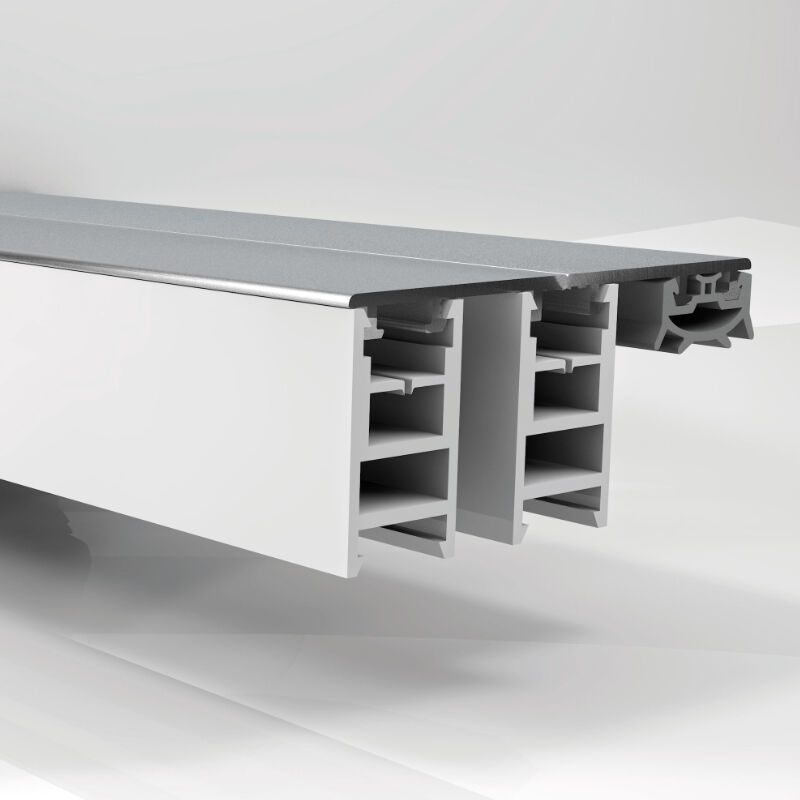 Mendiger Rand Verlegeprofil | Breite 70 mm | für 6-11 mm Stegplatten Mendiger Rand Verlegeprofil | Breite 70 mm | für 6-11 mm Stegplatten von Friedrich von Lien AG