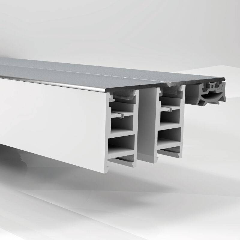 Mendiger Rand Verlegeprofil | Breite 70 mm | für 6-11 mm Stegplatten von Friedrich von Lien AG