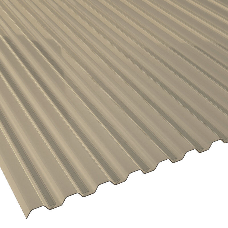 PVC Lichtplatte | 70/18 | 1,2 mm | Breite 1095 mm | bronze PVC Lichtplatte | 70/18 | 1,2 mm | Breite 1095 mm | bronze von Friedrich von Lien AG