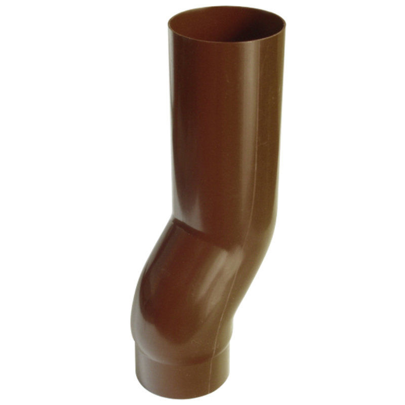 Sockelknie 110 mm für 150 mm Kunststoff Dachrinne von Friedrich von Lien AG