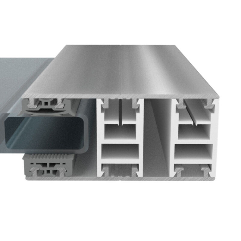 Mendiger Classic Aluminium Rand Verlegeprofil | Breite 80 mm | Pressblank Mendiger Classic Aluminium Rand Verlegeprofil | Breite 80 mm | Pressblank von Friedrich von Lien AG