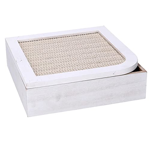Vacchetti 5962250000 Aufbewahrungsbox aus Holz, Weiß, Rahmen mittel von vacchetti