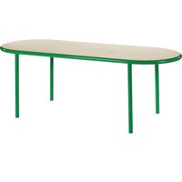 Valerie_objects - Valerie Objects Wooden Table Oval von valerie_objects