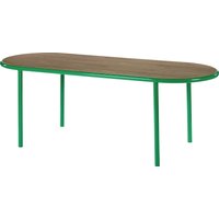 Valerie_objects - Valerie Objects Wooden Table Oval von valerie_objects