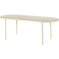 Valerie_objects - Valerie Objects Wooden Table Oval von valerie_objects