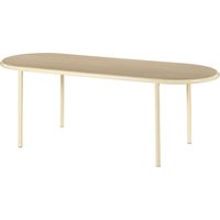 Valerie_objects - Valerie Objects Wooden Table Oval von valerie_objects