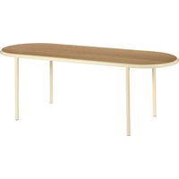 Valerie_objects - Valerie Objects Wooden Table Oval von valerie_objects