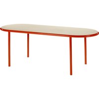 Valerie_objects - Valerie Objects Wooden Table Oval von valerie_objects
