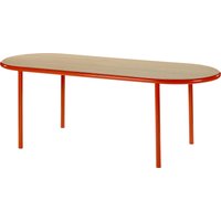 Valerie_objects - Valerie Objects Wooden Table Oval von valerie_objects