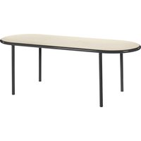 Valerie_objects - Valerie Objects Wooden Table Oval von valerie_objects