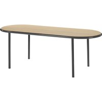 Valerie_objects - Valerie Objects Wooden Table Oval von valerie_objects