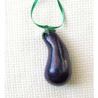 Aubergine Ornamente von valsfestivefood