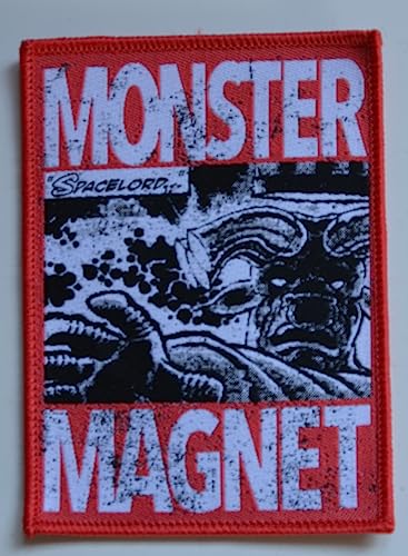Monster Magnet Spacelord Comic Patch von value-merch