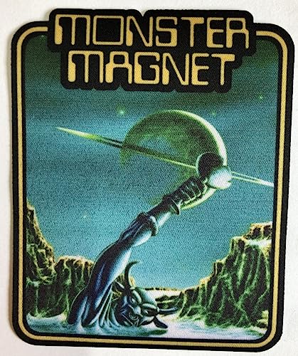 Monster Magnet Tab Cut Out Patch von value-merch