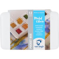 van Gogh Wasserfarbkasten 12 Farben von van Gogh