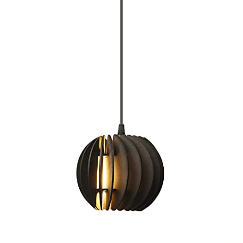 van Tjalle en Jasper Atmosphere hanglamp - Black von van Tjalle en Jasper