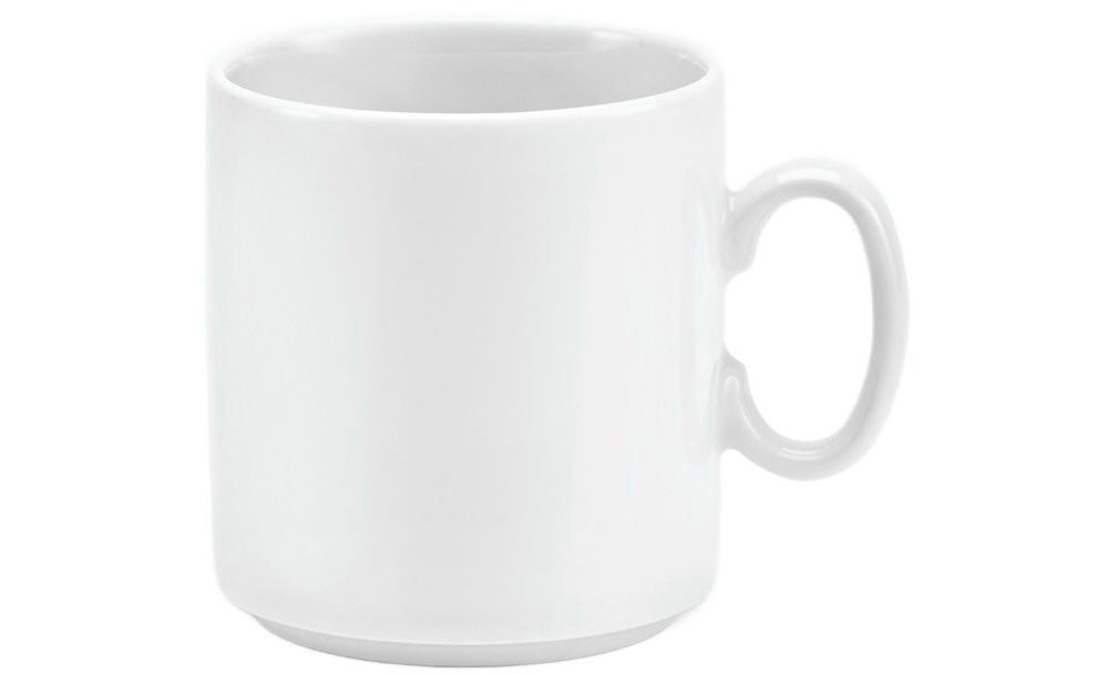 van Well Becher Gourmet, Porzellan, spülmaschinenfest, mikrowellengeeignet, 0,30 L, 6-teilig van Well Becher Gourmet, Porzellan, spülmaschinenfest, mikrowellengeeignet, 0,30 L, 6-teilig von van Well