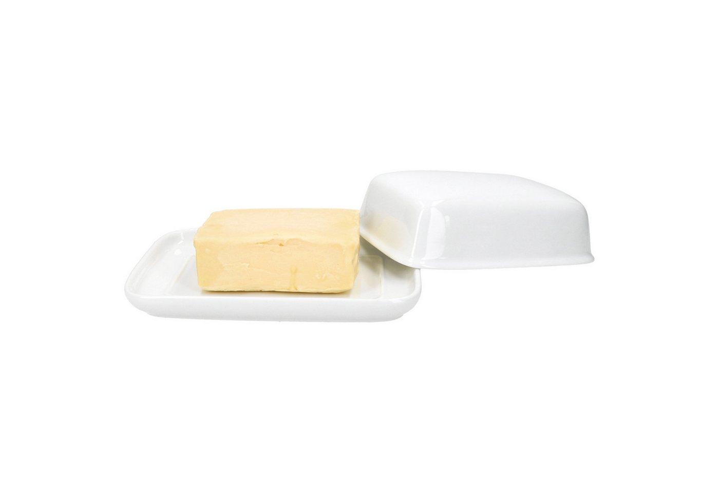 van Well Butterdose Van Well Avanti Butterdose mit Deckel weiß für 250g Butter-Schale, Porzellan van Well Butterdose Van Well Avanti Butterdose mit Deckel weiß für 250g Butter-Schale, Porzellan von van Well