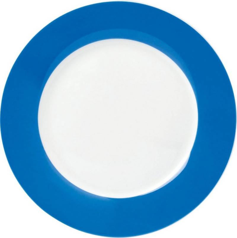 van Well Dessertteller Vario, (6 St), Porzellan, spülmaschinen- und mikrowellengeeignet, Ø 20 cm von van Well