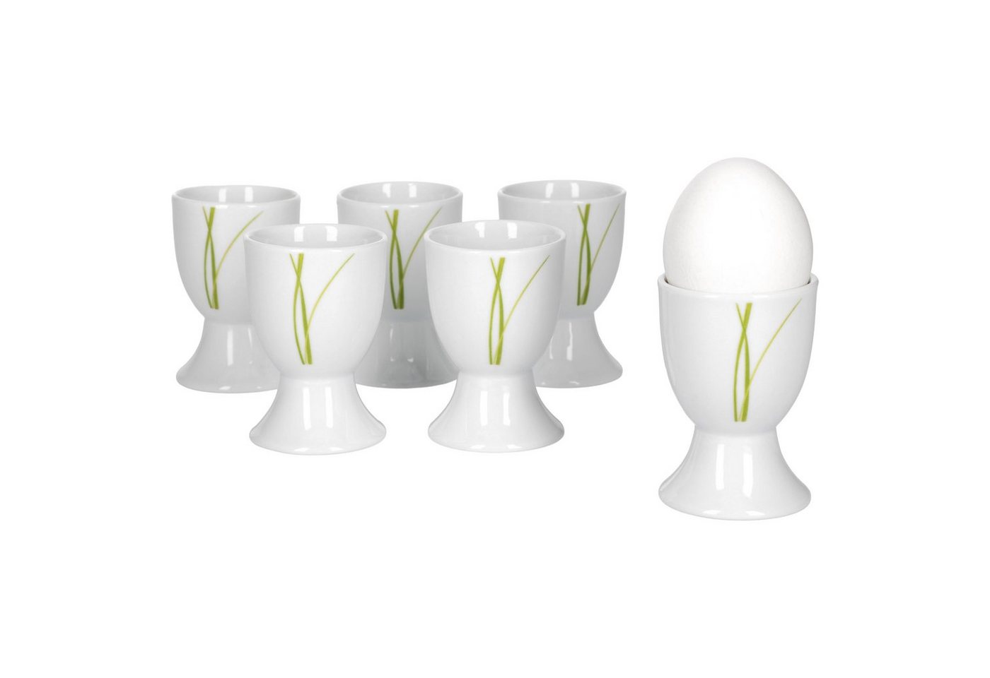 van Well Eierbecher 6er Set Eierbecher Bali 4,8cm von van Well