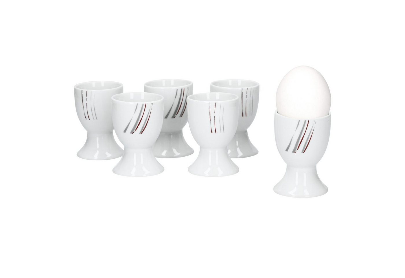 van Well Eierbecher 6er Set Eierbecher Jamie 4,8cm von van Well