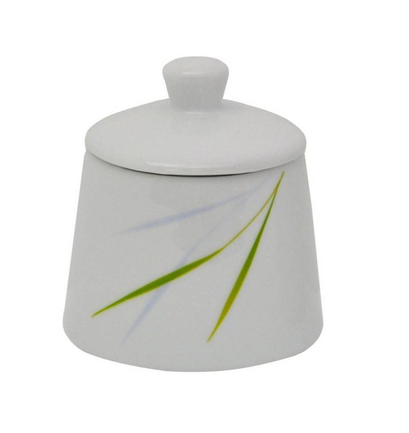 van Well Milch- und Zuckerset Zuckerdose Aviva 26cl, Porzellan von van Well