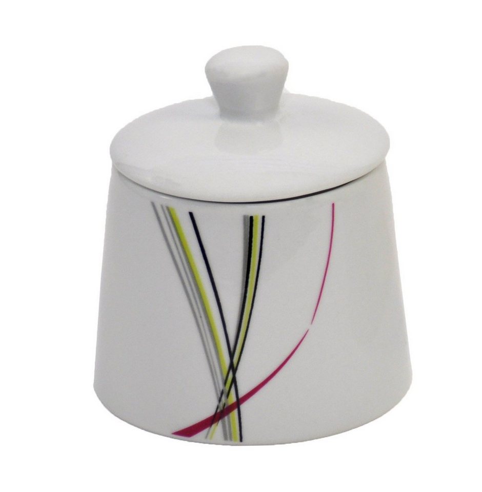 van Well Milch- und Zuckerset Zuckerdose Fashion 28cl, Porzellan van Well Milch- und Zuckerset Zuckerdose Fashion 28cl, Porzellan von van Well