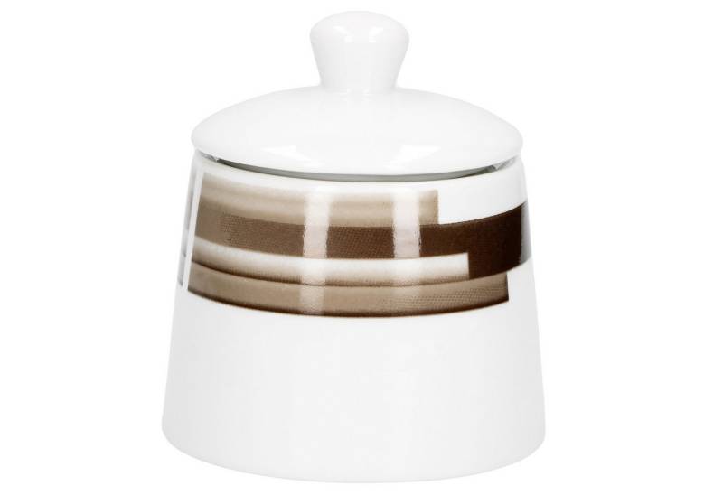 van Well Milch- und Zuckerset Zuckerdose Nevada 28cl, Porzellan von van Well