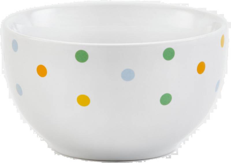 van Well Müslischüssel Capri, Porzellan, (Set, 6-tlg), Mikrowellen- und spülmaschinengeeignet, Ø 13 cm von van Well