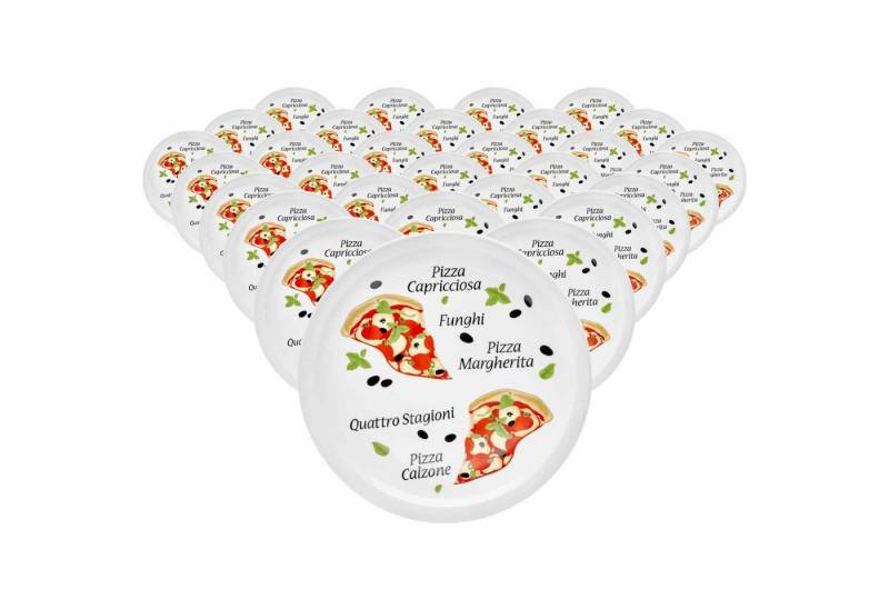 van Well Pizzateller Margherita Pizzateller ø 30,5 cm 30er Set, (30 St) von van Well