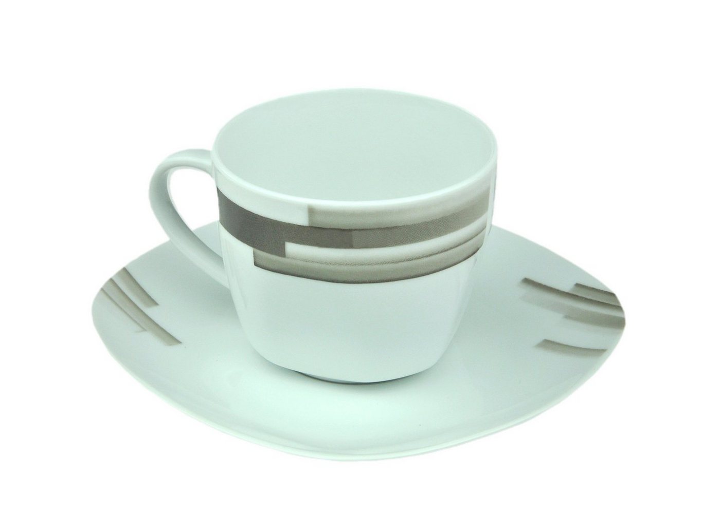 van Well Tasse 2tlg. Kaffeetasse 20cl mit Untertasse 14,5cm Nevada van Well Tasse 2tlg. Kaffeetasse 20cl mit Untertasse 14,5cm Nevada von van Well