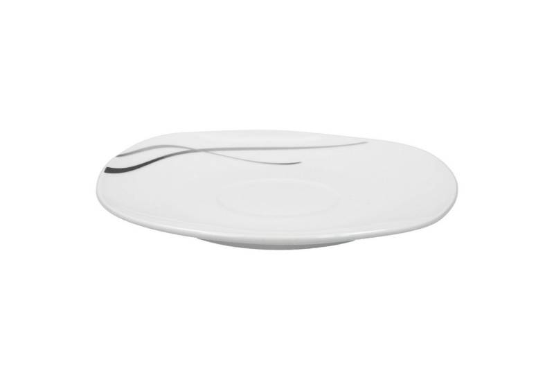 van Well Tasse Kaffeeuntertasse Silver Night 14,5cm, Porzellan van Well Tasse Kaffeeuntertasse Silver Night 14,5cm, Porzellan von van Well