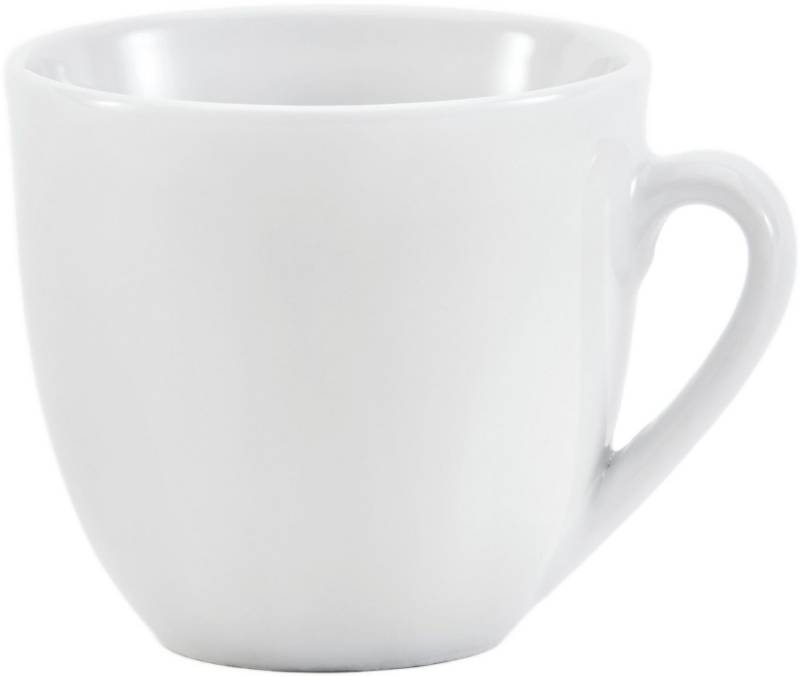 van Well Tasse Trend, Porzellan, spülmaschinenfest, mikrowellengeeignet, 0,23 L, 6-teilig van Well Tasse Trend, Porzellan, spülmaschinenfest, mikrowellengeeignet, 0,23 L, 6-teilig von van Well