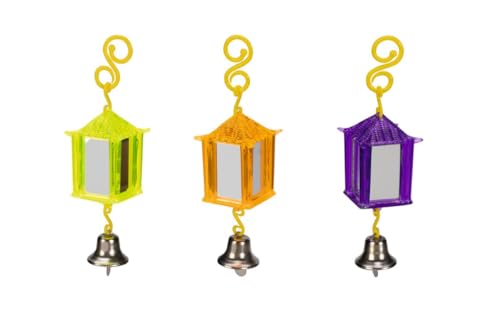 Beeztees Vogelspielzeug Sittich Laterne 10 x 3,5 cm farbl. Sortiert Beeztees Vogelspielzeug Sittich Laterne 10 x 3,5 cm farbl. Sortiert von Beeztees