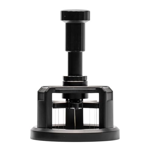 Vandroop WDT Tool 58mm Espresso Rührer - 9 Nadel Espresso Stirrer Distribution Tool für Barista - Einstellbare Nadelhöhe Kaffee Rührer Espresso Nadel von vandroop