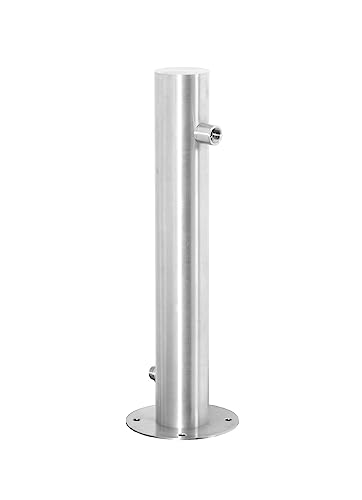 vanvilla Edelstahl Profi Wasserzapfstelle Garten Wasserzapfsäule Edelstahl Zapfstelle Zapfsäule Wassersäule 50cm rund vanvilla Edelstahl Profi Wasserzapfstelle Garten Wasserzapfsäule Edelstahl Zapfstelle Zapfsäule Wassersäule 50cm rund von vanvilla