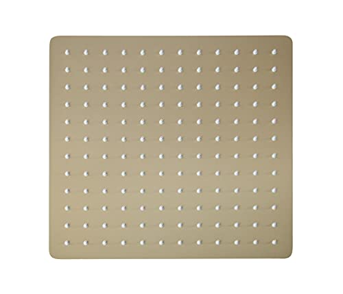 vanvilla Duschkopf Regenduschkopf Regendusche Regenbrause Brausekopf 30cm x 30cm Gold gebürstet vanvilla Duschkopf Regenduschkopf Regendusche Regenbrause Brausekopf 30cm x 30cm Gold gebürstet von vanvilla