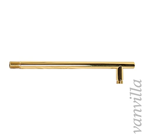 vanvilla Wandarm Duscharm Brausearm Arm Dusche Gold poliert vanvilla Wandarm Duscharm Brausearm Arm Dusche Gold poliert von vanvilla
