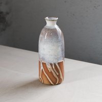 Handgefertigte Keramikvase - Matte Elfenbeinglasur, Modernes Dekor Handgefertigte Keramikvase - Matte Elfenbeinglasur, Modernes Dekor von vapor03