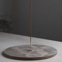 Handgefertigter Räucherstäbchenhalter Aus Keramik - Eleganz, Stabilität & Design | 21, 5 cm Braun Auf Bestellung Handgefertigter Räucherstäbchenhalter Aus Keramik - Eleganz, Stabilität & Design | 21, 5 cm Braun Auf Bestellung von vapor03