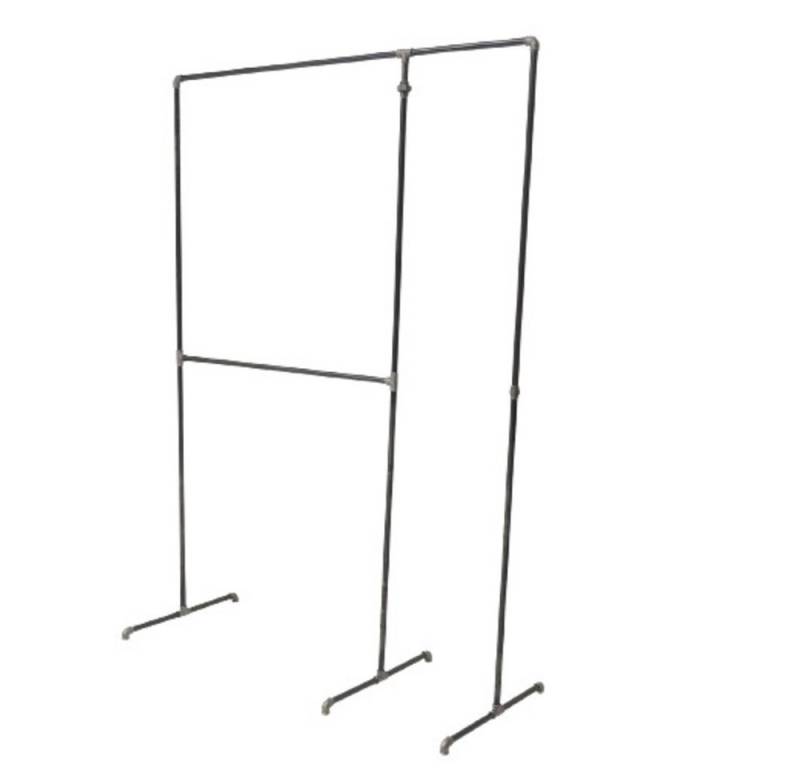various - Industrial Design Möbel Kleiderständer Industrial Kleiderständer doppelt LOFT FOUR, Div. Höhen und Breiten von various - Industrial Design Möbel