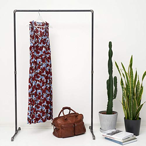 Various Kleiderständer Industrial - div. Größen, z.B. 100 x 180 cm - als Kleiderstange & Garderobe für Jacken - stabil, schwarz, Metall Various Kleiderständer Industrial - div. Größen, z.B. 100 x 180 cm - als Kleiderstange & Garderobe für Jacken - stabil, schwarz, Metall von various - steel interior design