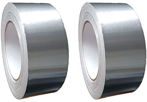 Aluminium Klebeband 75 mm breit (2 Rollen) von varivendo