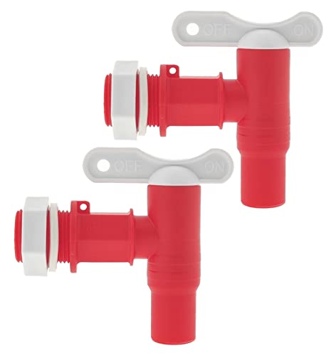 Auslaufhahn Regentonne 3/4 Zoll (2x) von varivendo