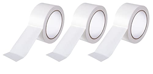 varivendo 3x UV-PVC-Band glatt weiß 33m (3 Rollen 50 mm x 33 m) von varivendo