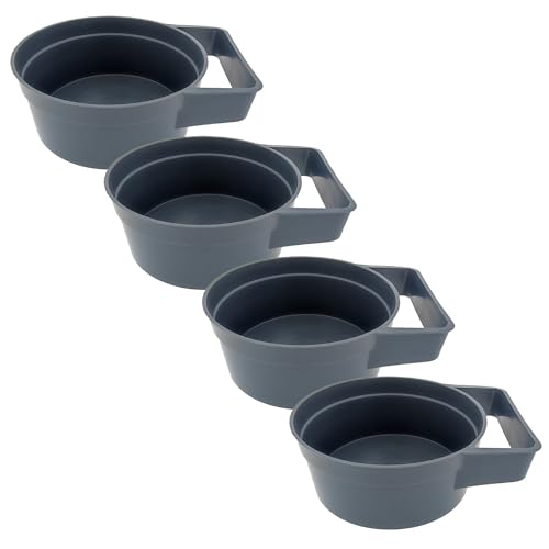 4 x Gipsergeschirr von varivendo