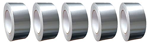 Aluminium Klebeband 75 mm breit (5 Rollen) von varivendo